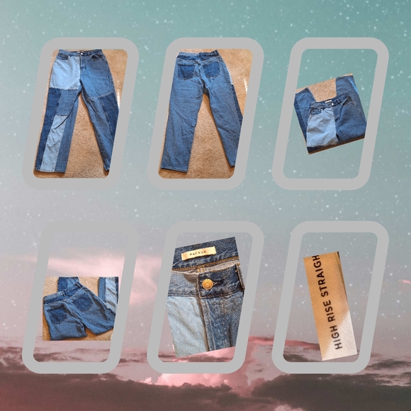 Pacsun High Rise Straight Size 27 - Picture 3 of 7